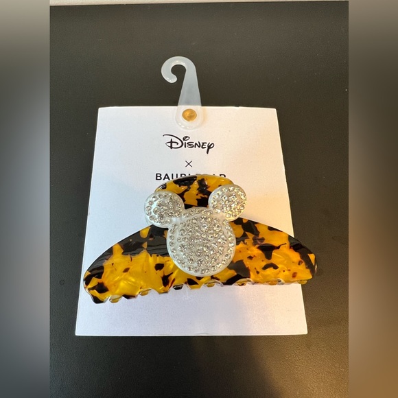 Disney X Baublebar Mickey Mouse tortiose shell Hair Clip - Picture 3 of 3